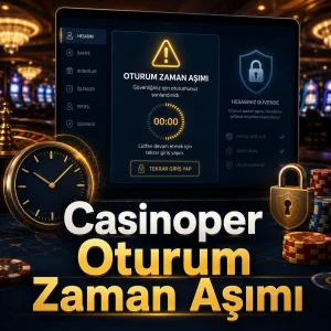 Casinoper Oturum Zaman Aşımı